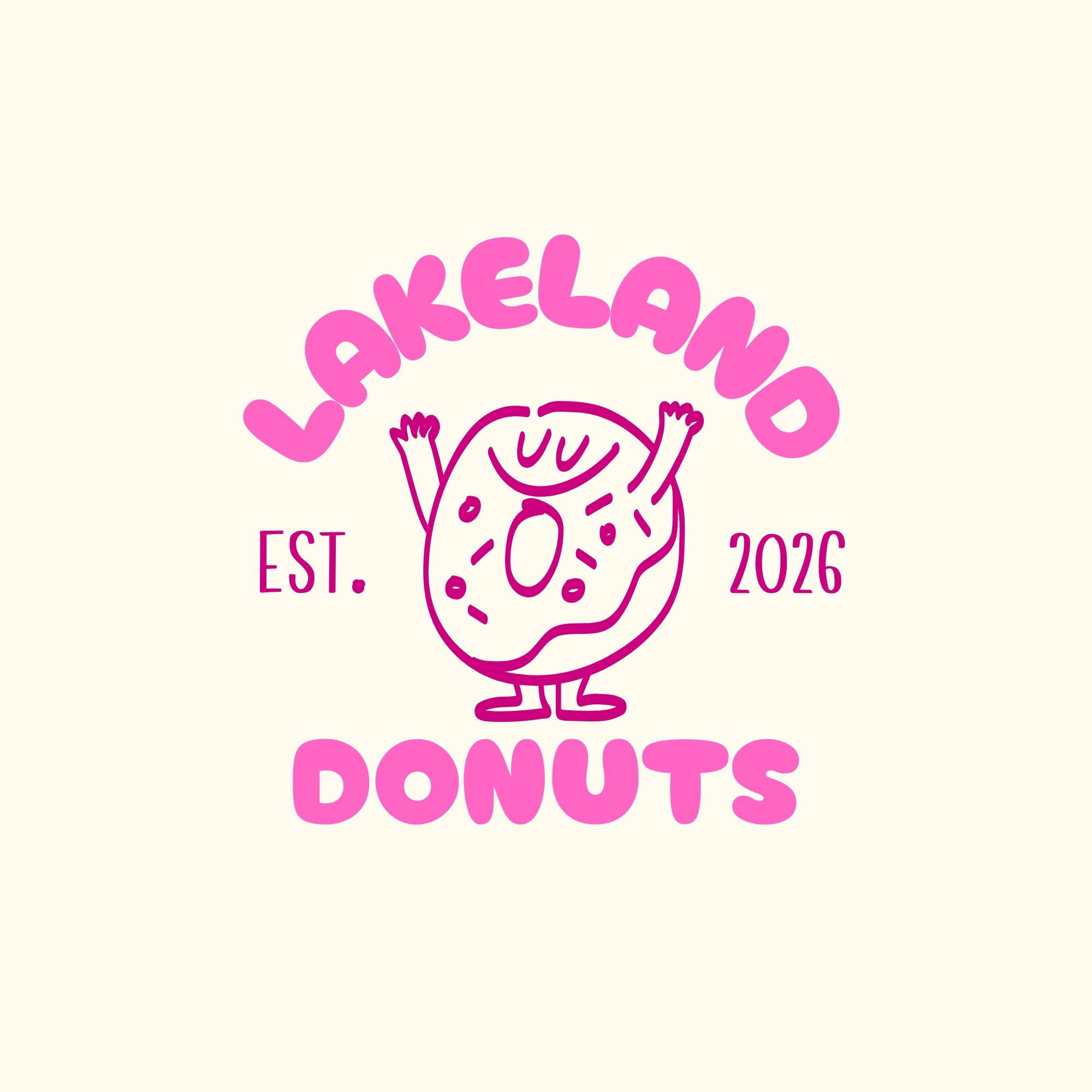 Lakeland Donuts logo
